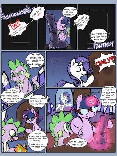 [TheBirdiebin] A Fashionista’s Phallic Fantasy (My Little Pony: Friendship is Magic)