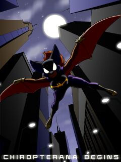 [Eric W. Schwartz] Chiropterana Begins