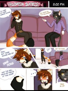 HALLOWEN SURPRISE White-castle