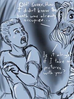 [Halcy0n] Zebra's Photo Booth