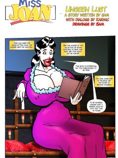 Miss Joan- Unseen Lust Preview