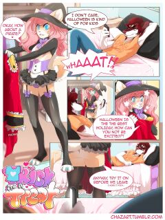 [enjoiPANDAS] Trick For A Treat