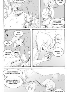 [Mimic Teixeira] Pearl x Lars (Steven Universe)