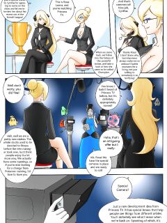 (Oo Sebastian oO) Cynthia's Interview (Pokemon)