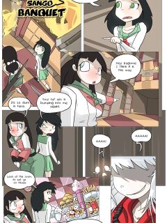 [MyFetishSituation] Kagome and Sango Banquet (Inuyasha)