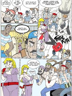 [Garoto Guloso] Fatal Futa - B. Jenet vs. Rock [English, Re-translated] {Kung-Futa}