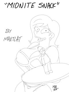 [maxtlat] Midnite Snack (The Simpsons)