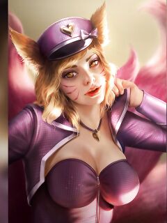 [Firolian] Popstar Ahri After World Tour