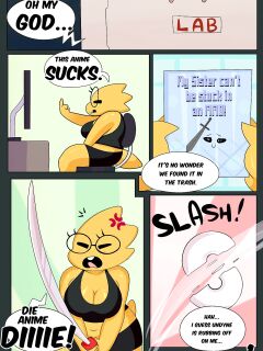 [Somescrub] Short Distance Relationship (Undertale)