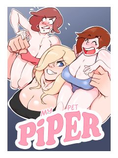 [Isz Janeway] My Pet Piper: You Have a Lot to Learn ! Preview