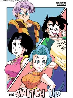 [Funsexydb] The Switch Up (Dragon Ball Z)