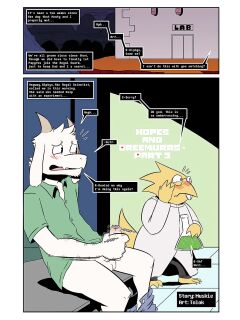 [tolok] Hopes And Dreemurrs 3 (Undertale)