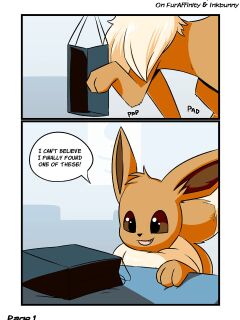 [Carpetwurm] Eevee's Tentacle Box (Pokemon) Preview