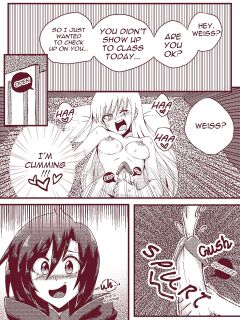 [hsifeca] Unnamed RWBY Comic (RWBY)